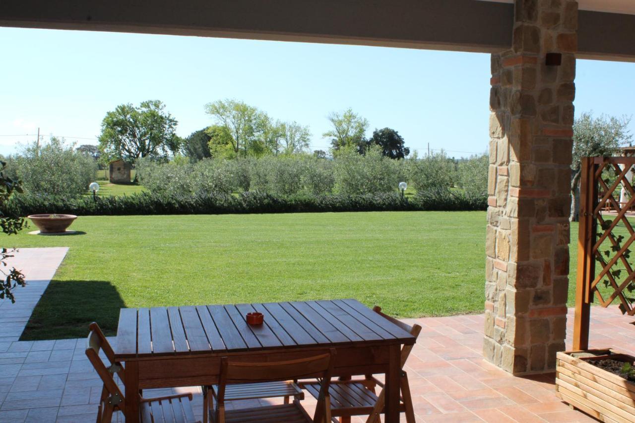 Agriturismo Il Vecchio Mandorlo Castiglione della Pescaia Exterior photo